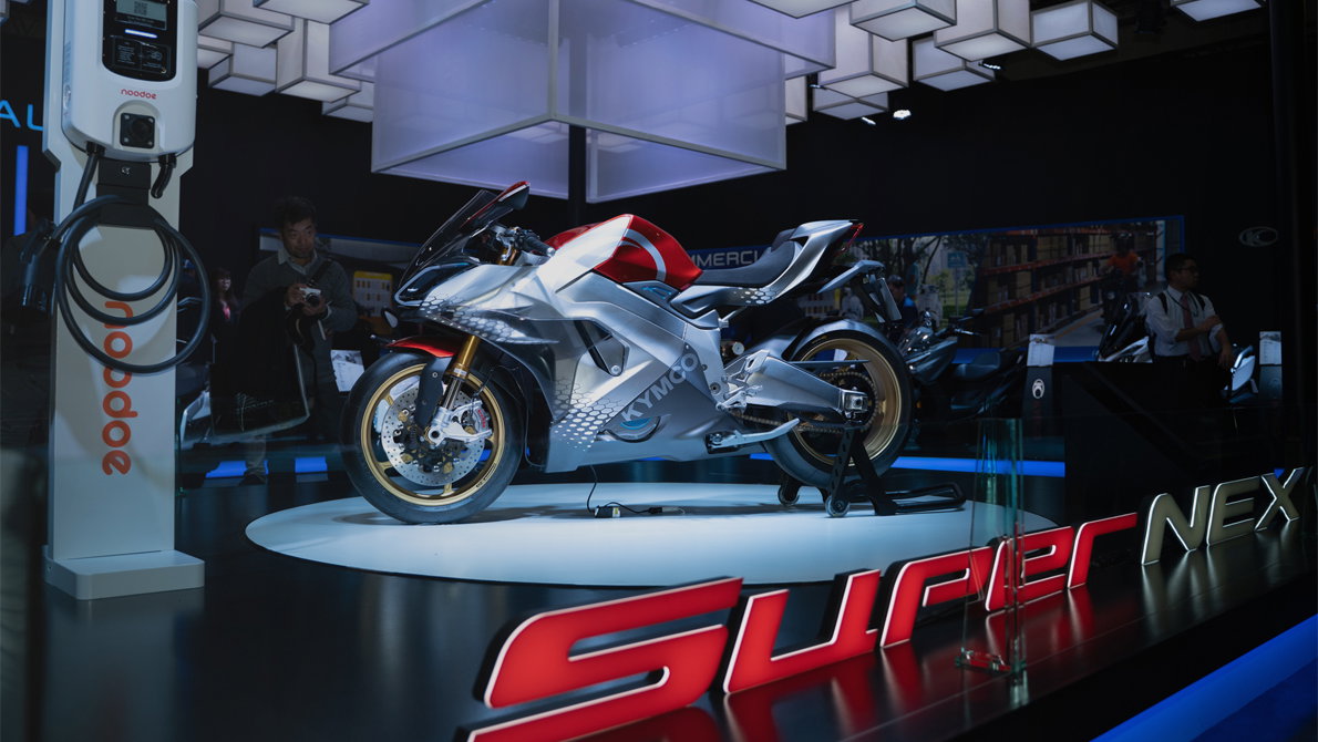 Tokyo motorcycle show